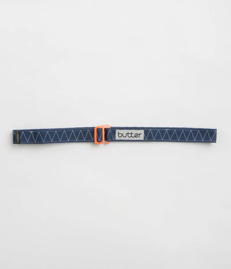 Butter Goods Alpine Tech Woven Belt - Midnight