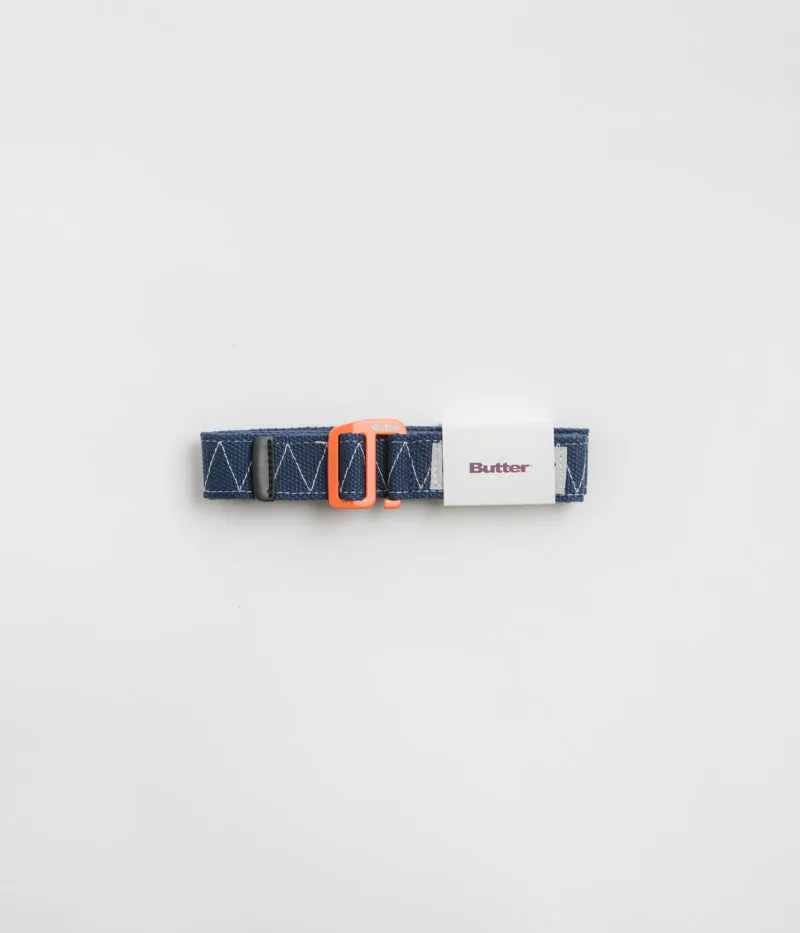 Butter Goods Alpine Tech Woven Belt - Midnight