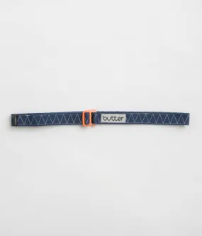 Butter Goods Alpine Tech Woven Belt - Midnight