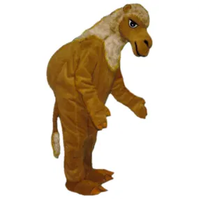 Camel Mascot - Sales Waver Mascot Costume Adult Size Mascotte Mascota Carnival Party Cosplay Costume Fancy Dress Suit