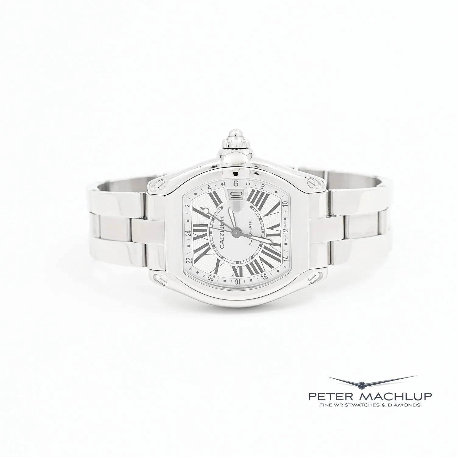 Cartier Roadster LM Automatic
