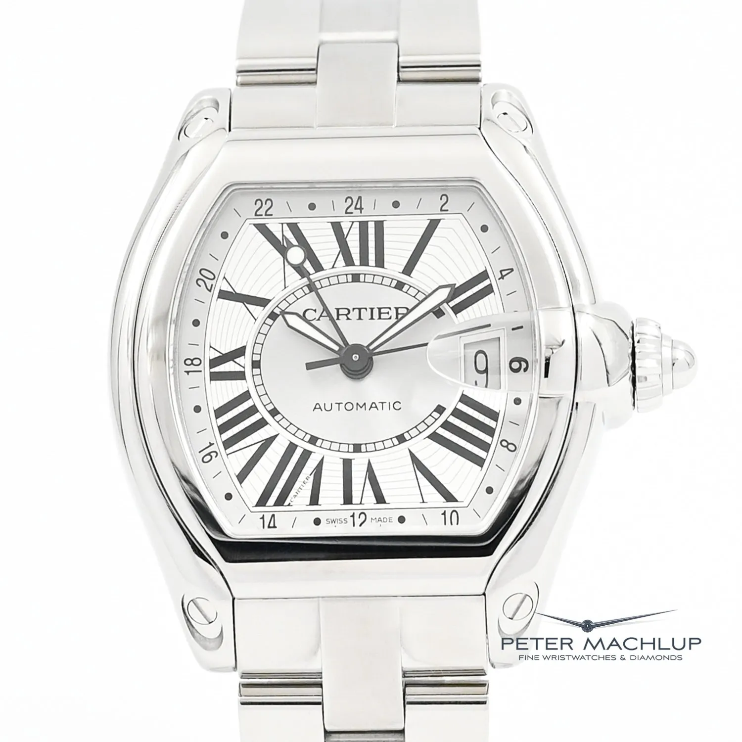 Cartier Roadster LM Automatic