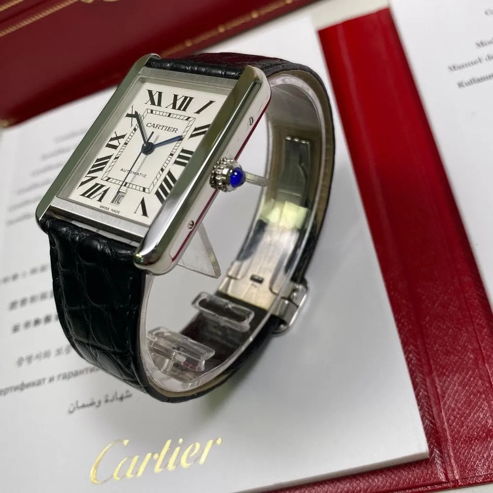 Cartier Tank Solo XL WSTA0029