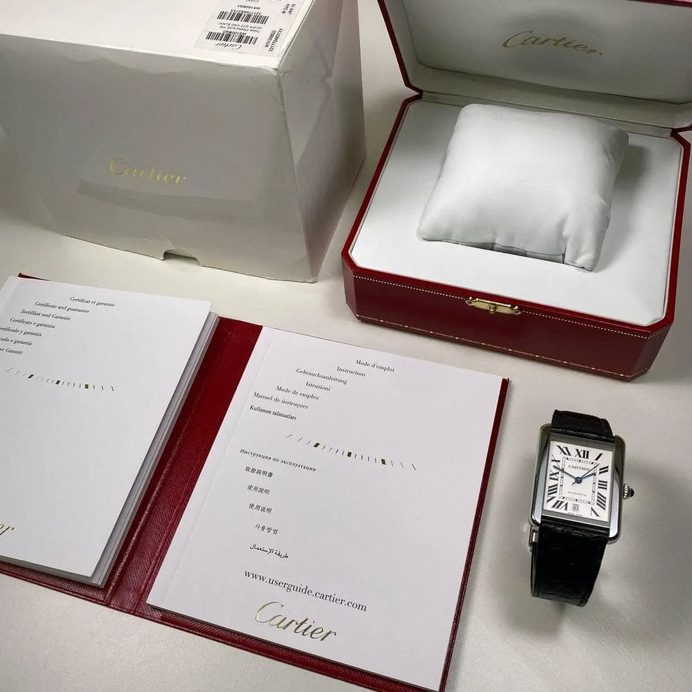 Cartier Tank Solo XL WSTA0029
