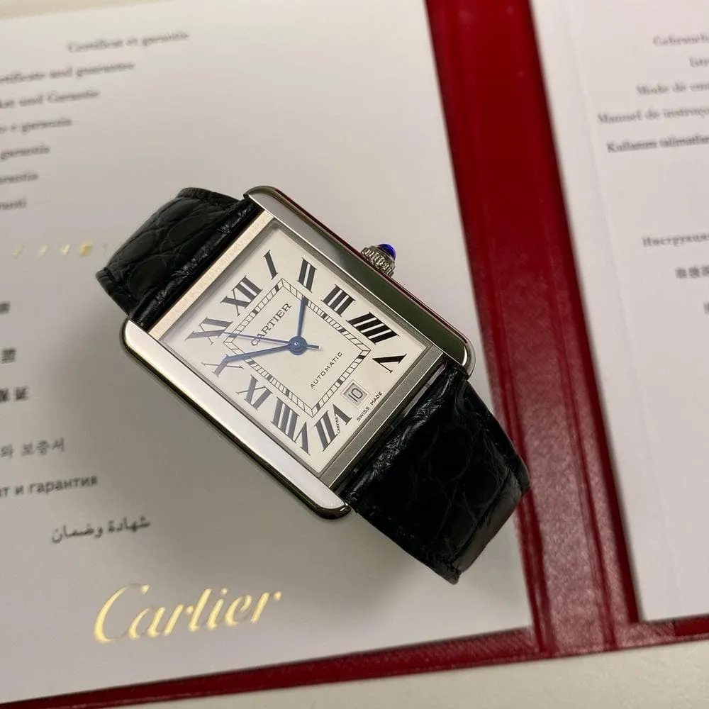 Cartier Tank Solo XL WSTA0029