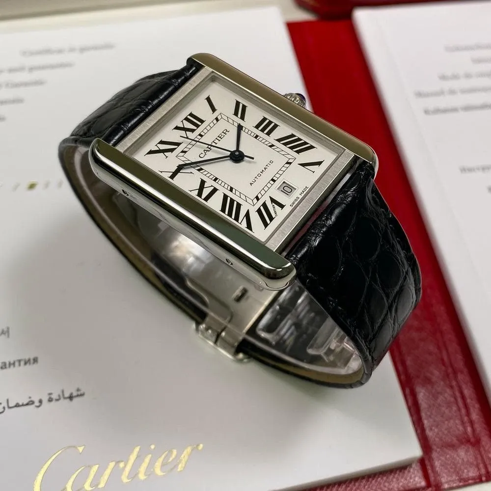 Cartier Tank Solo XL WSTA0029