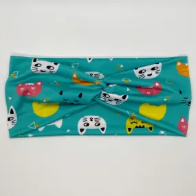 Cat-itude Twist Headband