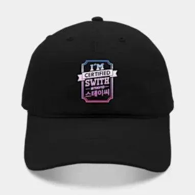 Certified Swith Cap For K-pop Stayc Fans
