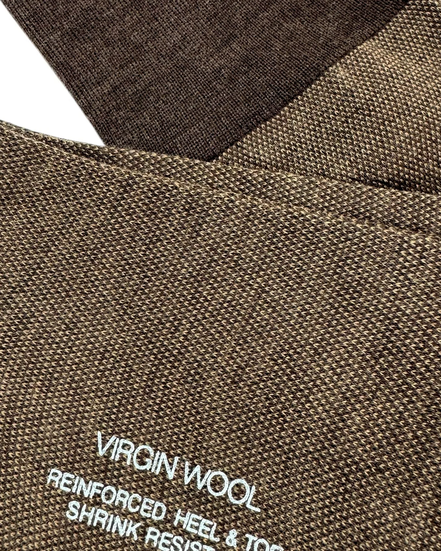 Cesare Attolini Wool Socks Brown US 11 / EUR 44 Over The Calf