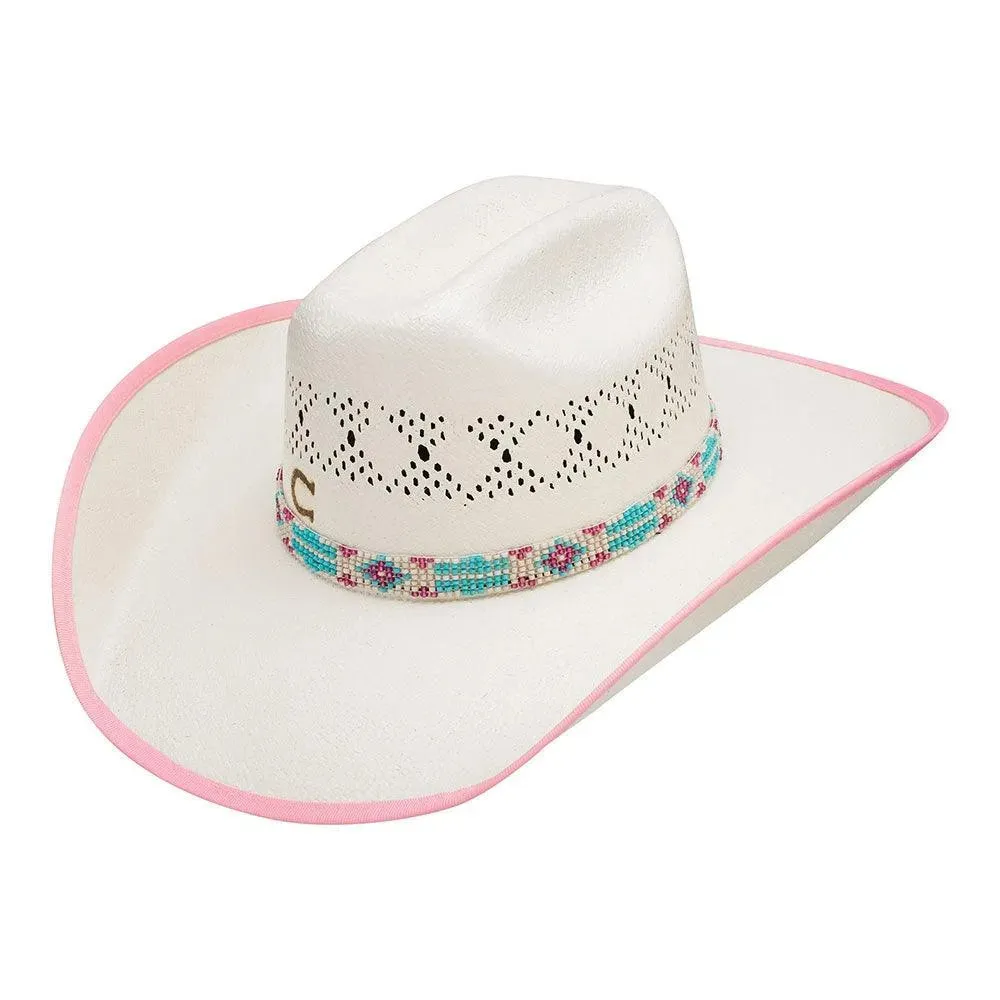Charlie 1 Horse Gracie Jr – Straw Cowgirl Hat