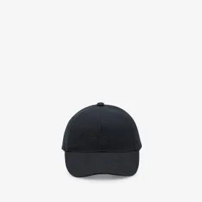 Charlie Cap Wool Dark Navy