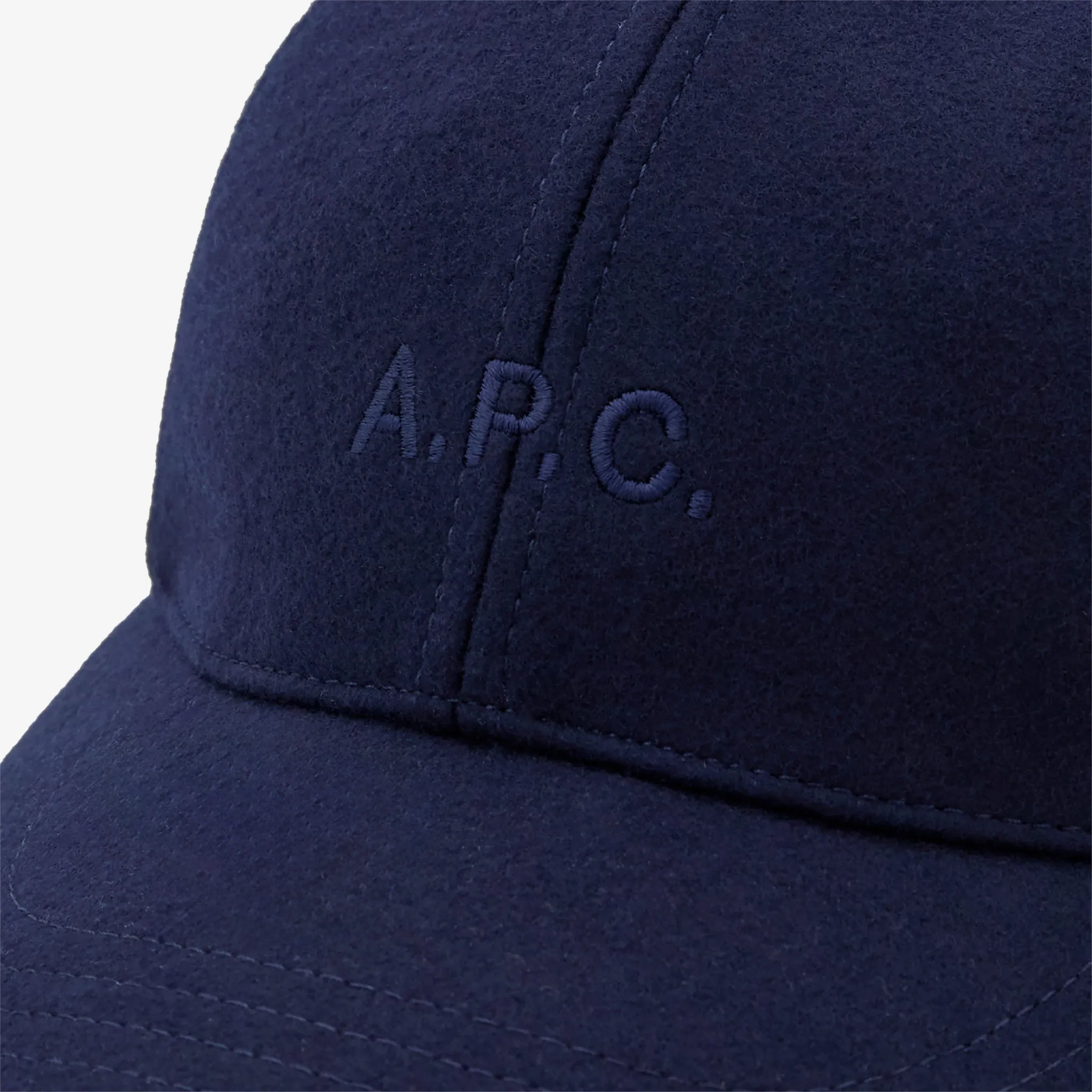 Charlie Cap Wool Dark Navy