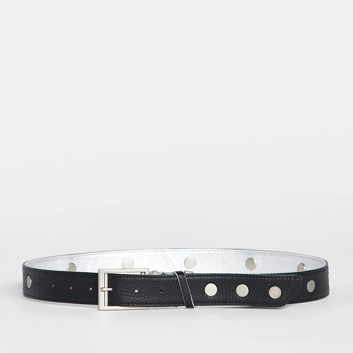 Charlie Rev Riveted | Sidewalk Silver/Black/Brushed Silver | XL