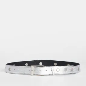 Charlie Rev Riveted | Sidewalk Silver/Black/Brushed Silver | XL