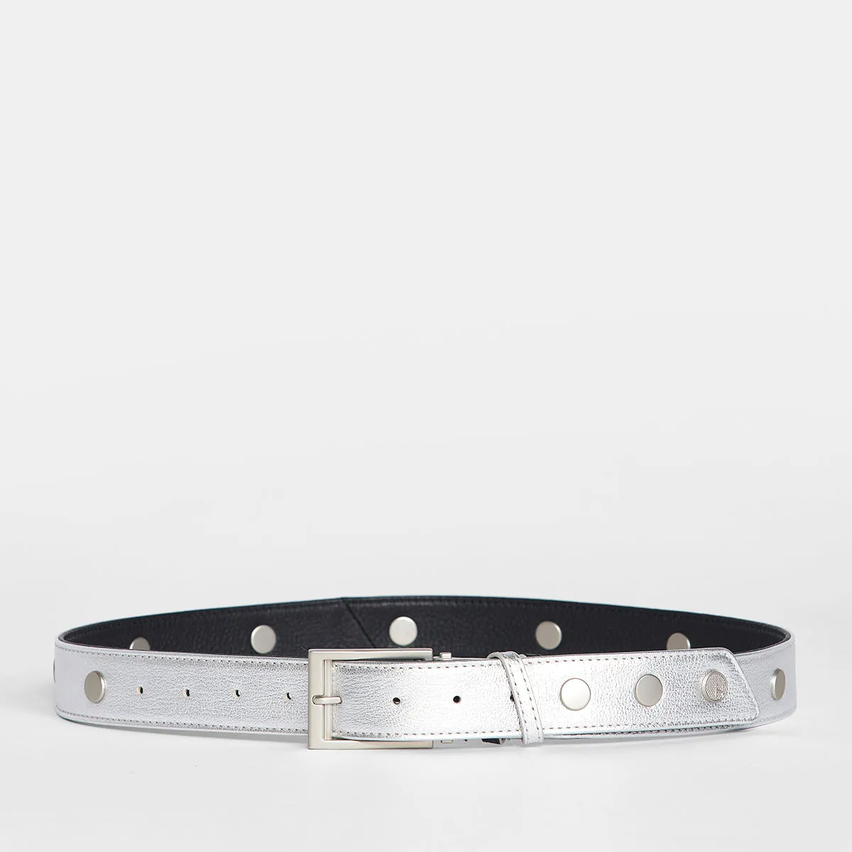 Charlie Rev Riveted | Sidewalk Silver/Black/Brushed Silver | XL