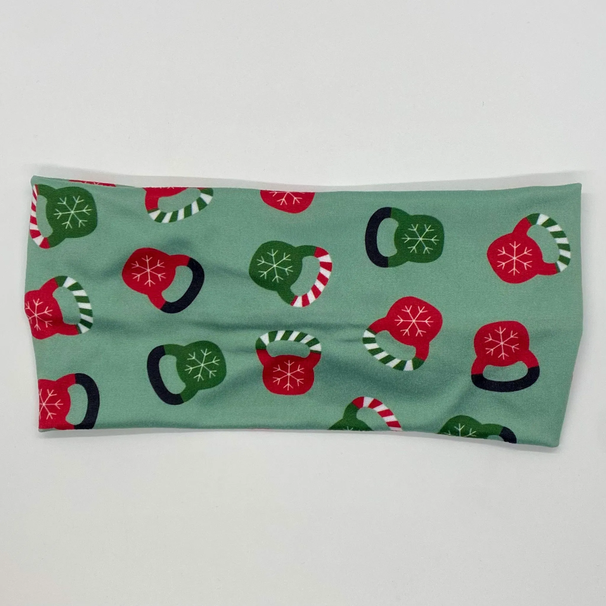 Christmas Kettlebells Twist Headband