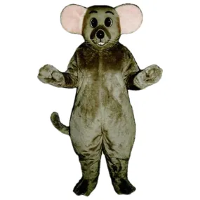 Christopher Mouse Mice Rat Mascot - Sales Waver Mascot Costume Adult Size Mascotte Mascota Carnival Party Cosplay Costume Fancy Dress Suit