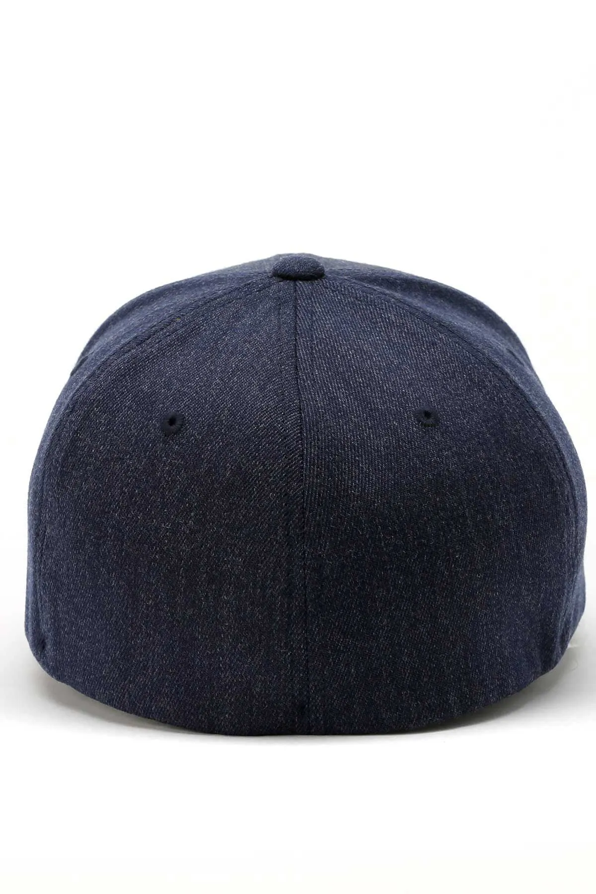 CINCH NAVY DENIM ORANGE LOGO CAP