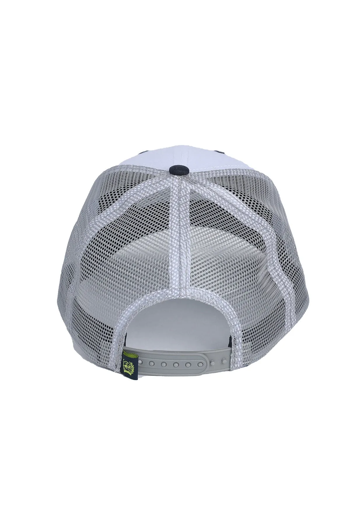 CINCH NAVY/LIME LOGO CAP