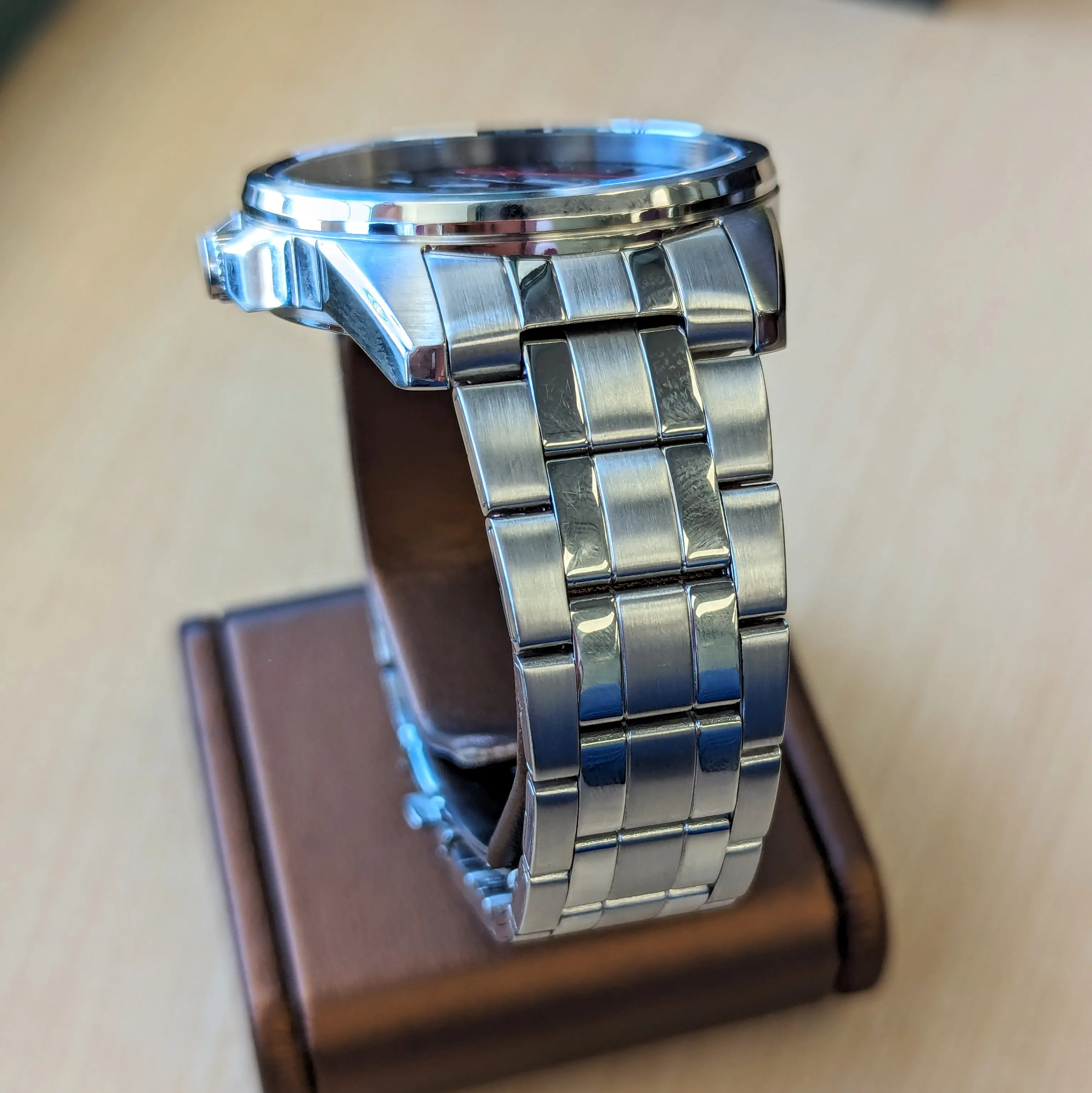 CITIZEN Quartz Watch Ref. AG8340-58E ALL Stainless Steel Cal. 6329 ALL Original! In Box!