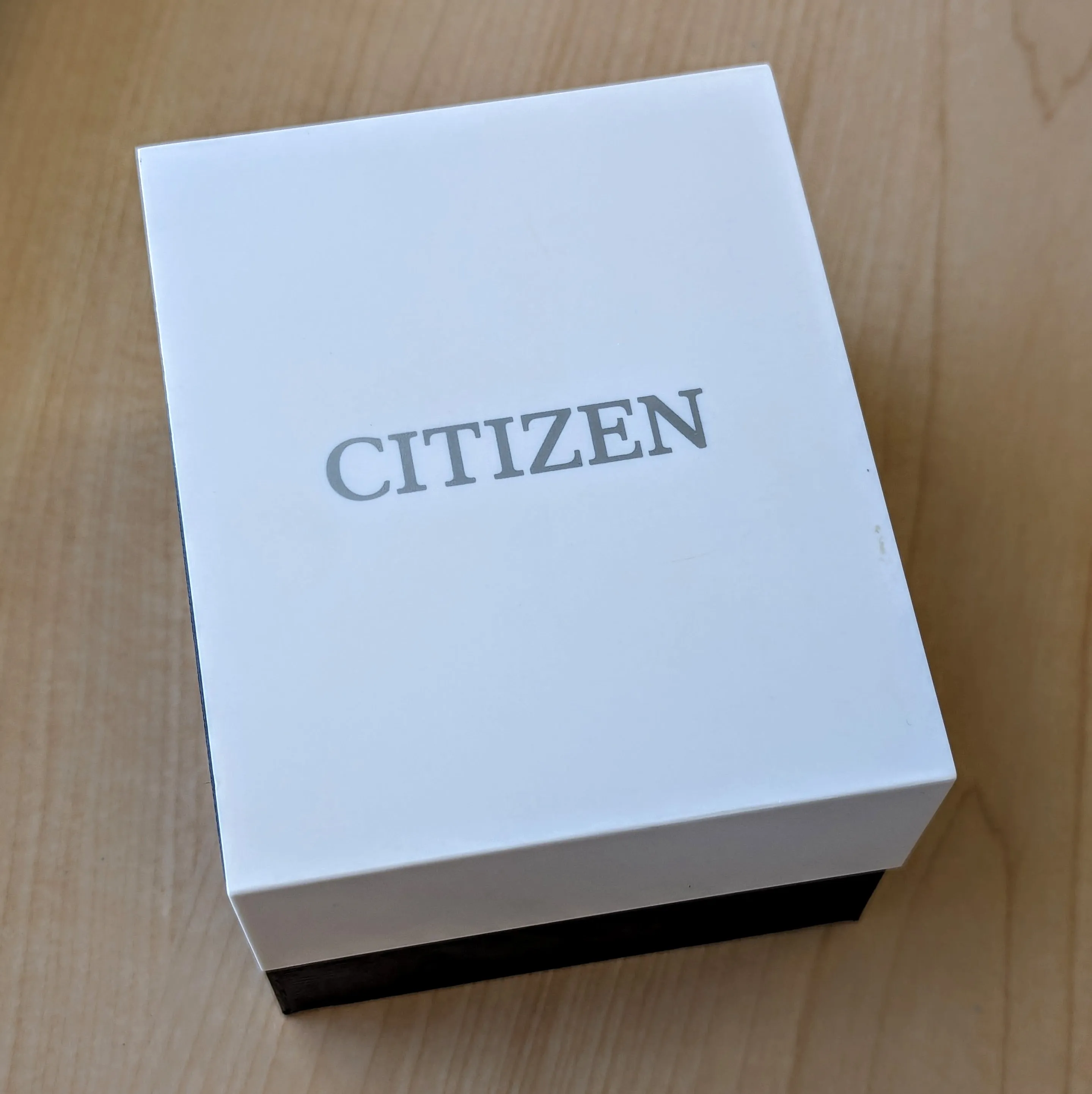 CITIZEN Quartz Watch Ref. AG8340-58E ALL Stainless Steel Cal. 6329 ALL Original! In Box!