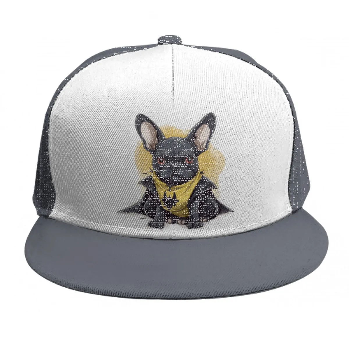 Classic Frenchie-Themed Unisex Baseball Cap