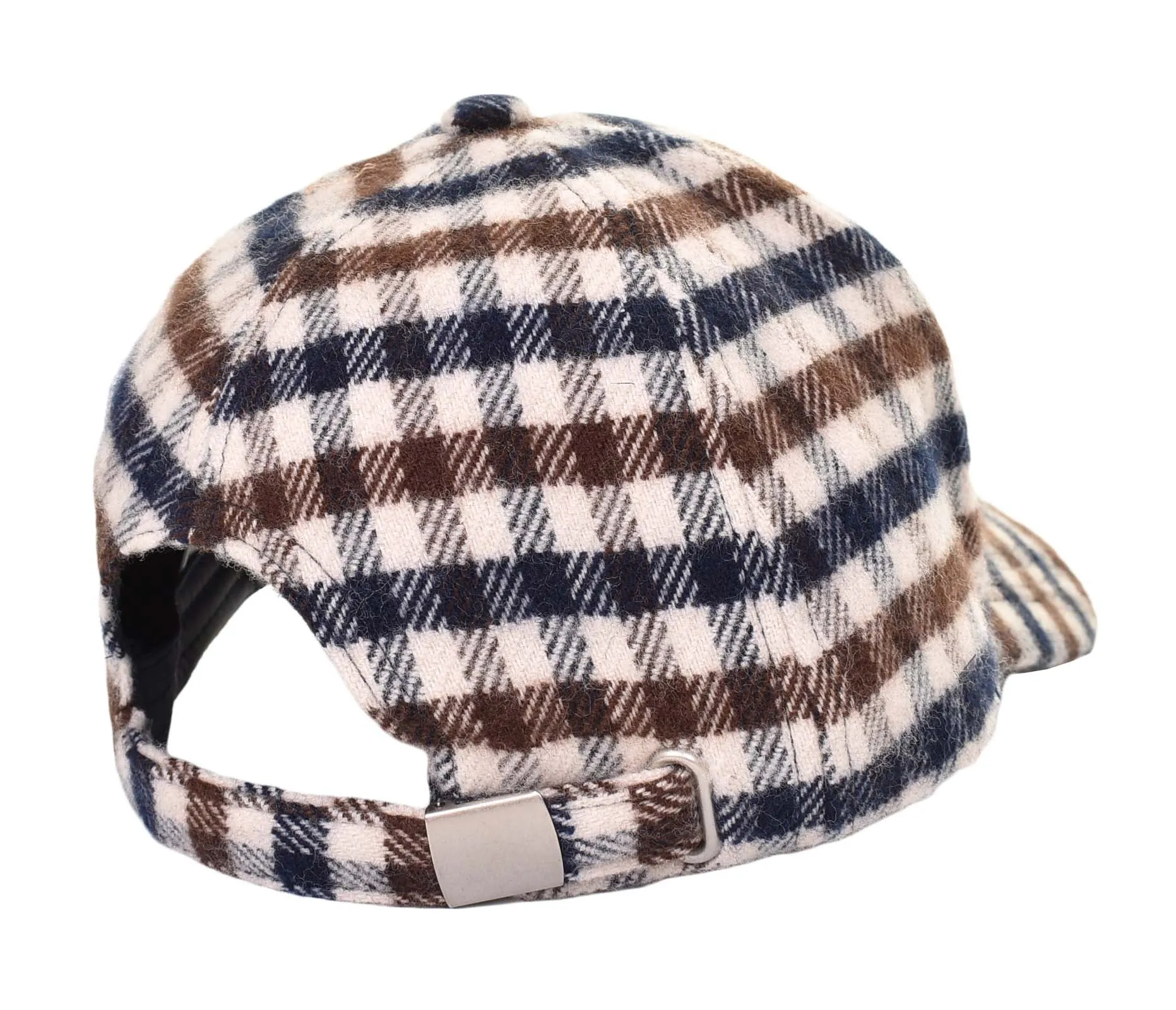 Club Check Wool Cap