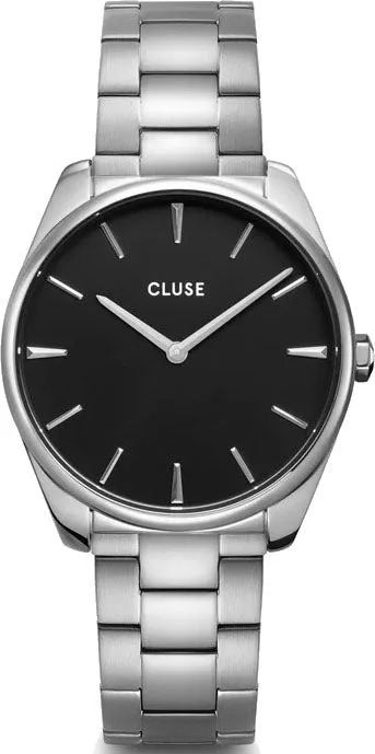 Cluse Feroce Steel Black