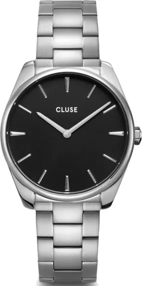 Cluse Feroce Steel Black