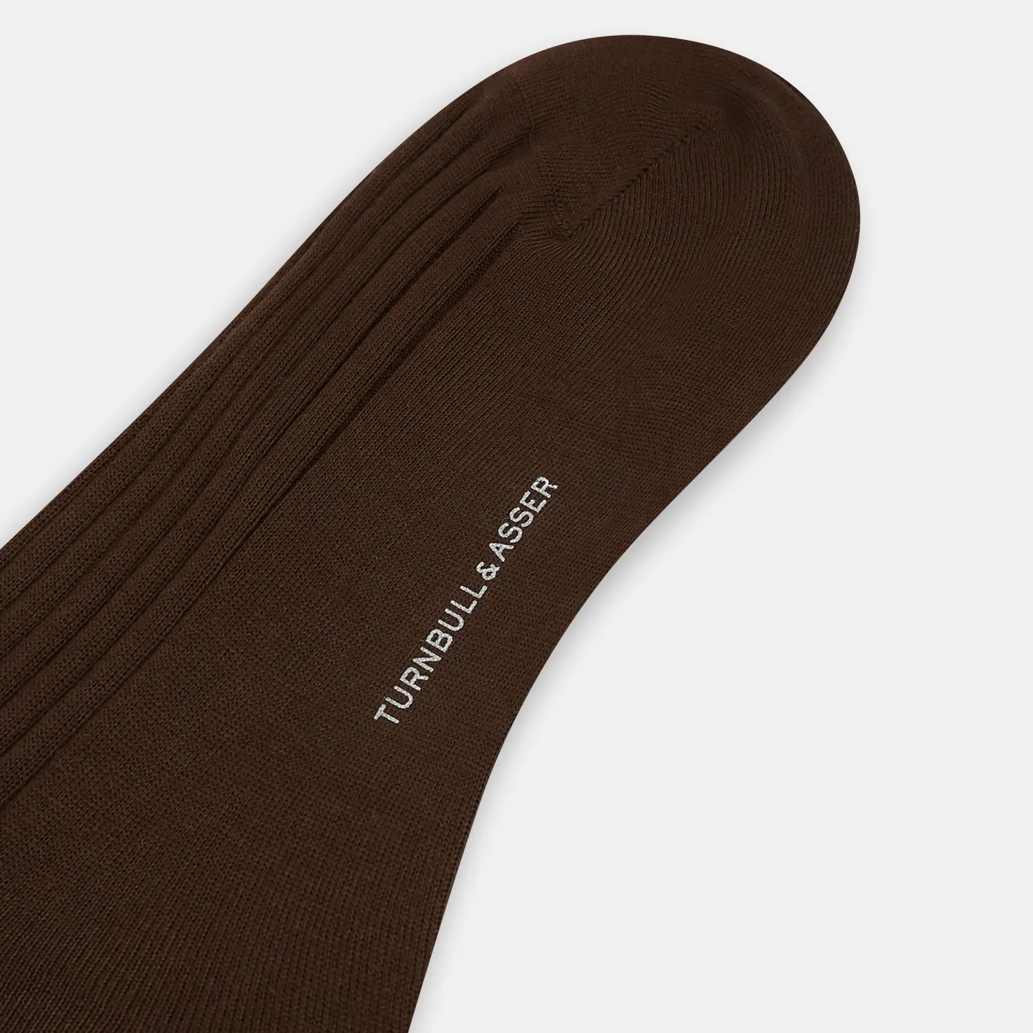 Coffee Organic Cotton Mid-Length Socks
