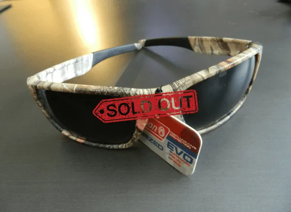 Coleman Sport Camo Tree Polarized Mens Sunglasses
