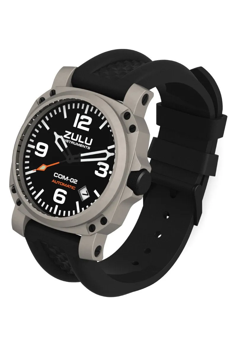 COM-02 Automatic / Stainless