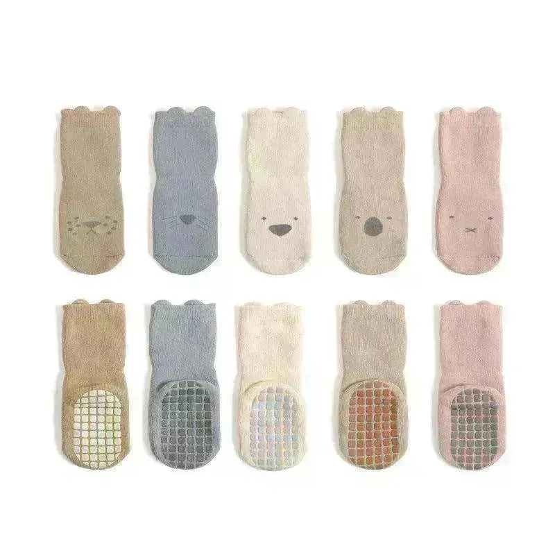 Combed Cotton Socks For Boys And Girls