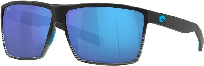 COSTA | Rincon Polarized Sunglasses | Matte Smoke Crystal Fade