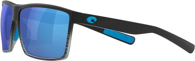 COSTA | Rincon Polarized Sunglasses | Matte Smoke Crystal Fade