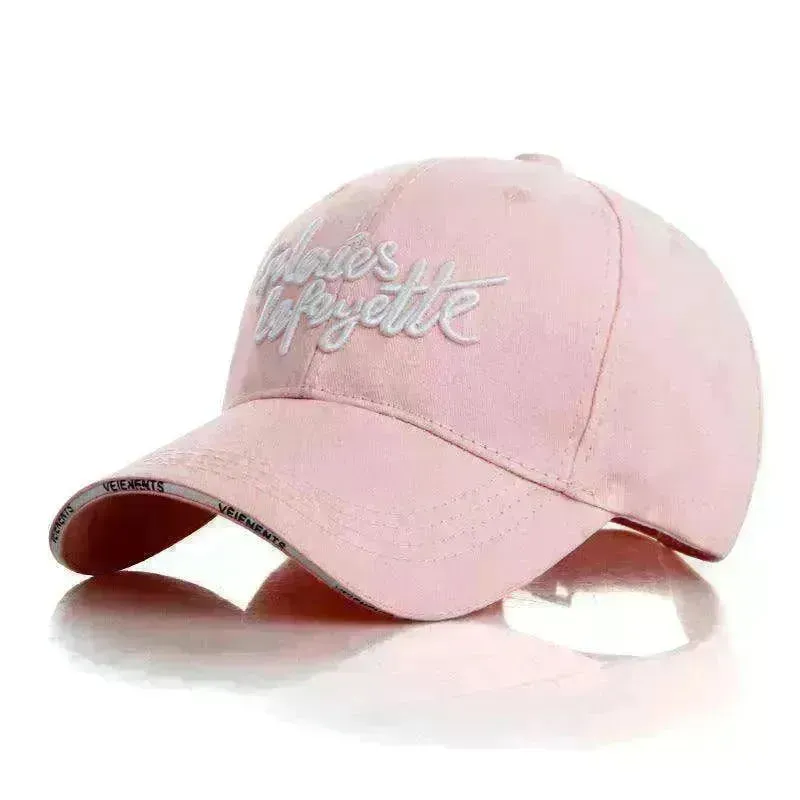 Cotton Alphabet Unisex Visor Cap
