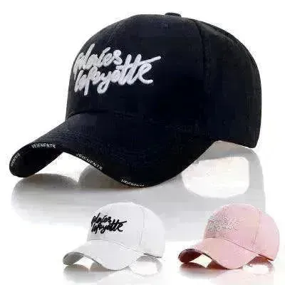 Cotton Alphabet Unisex Visor Cap