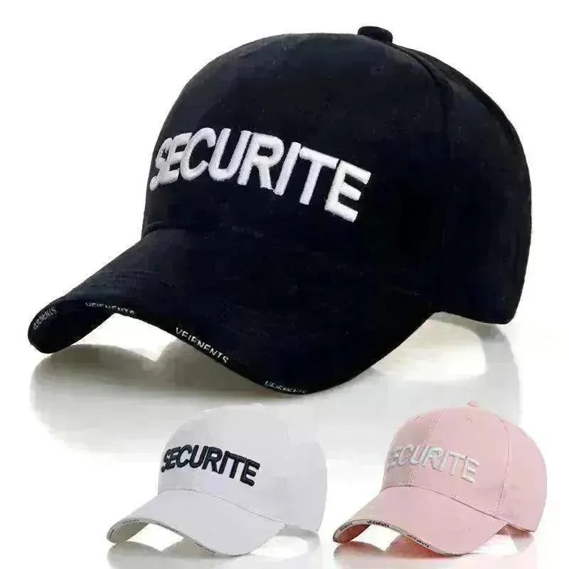 Cotton Alphabet Unisex Visor Cap