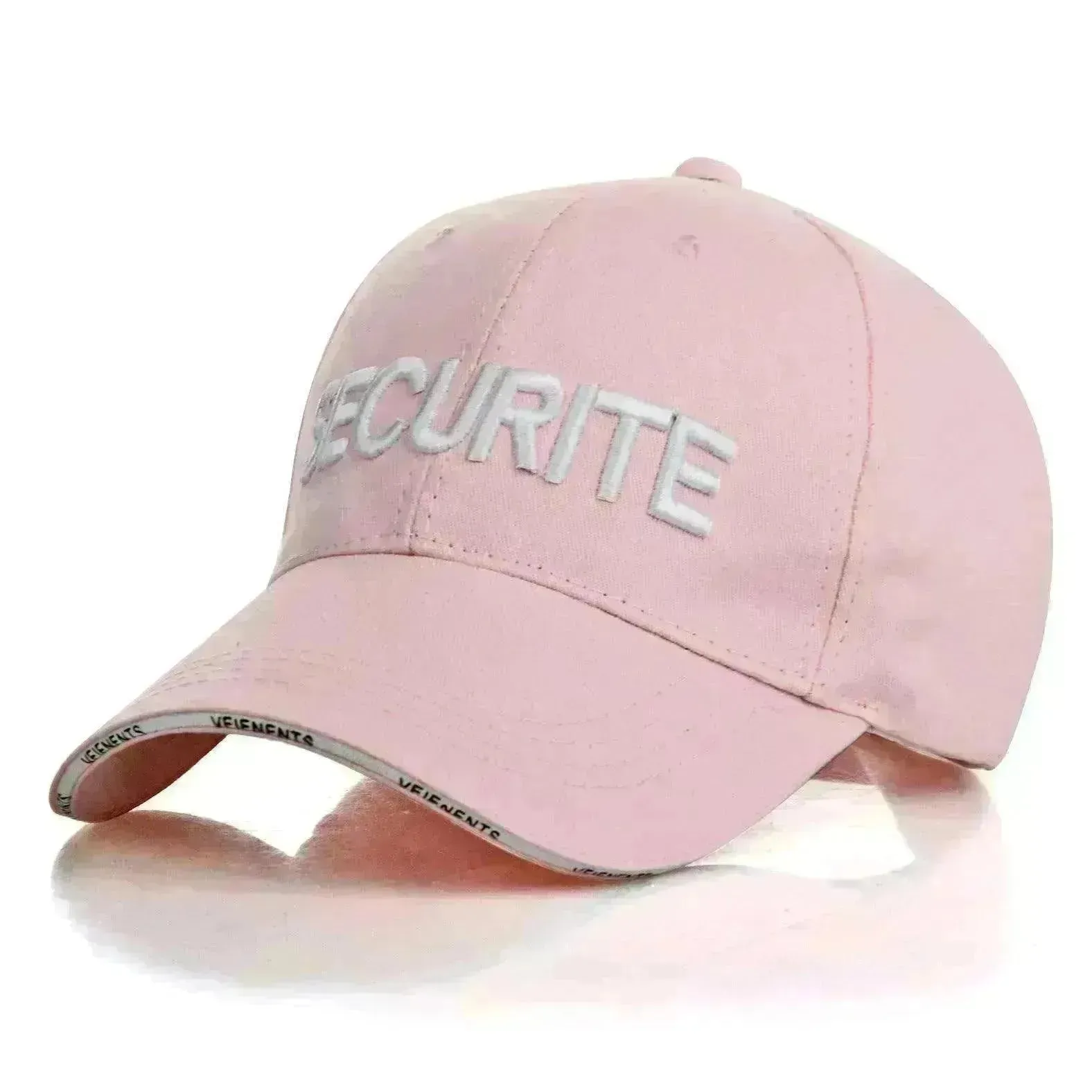 Cotton Alphabet Unisex Visor Cap