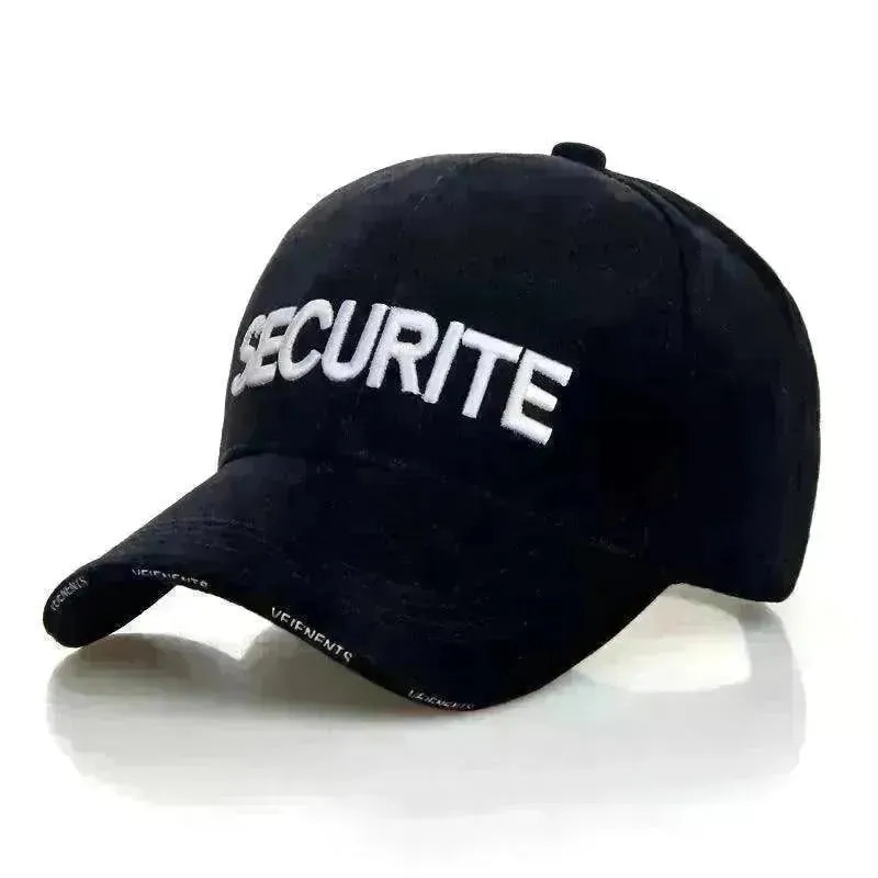 Cotton Alphabet Unisex Visor Cap