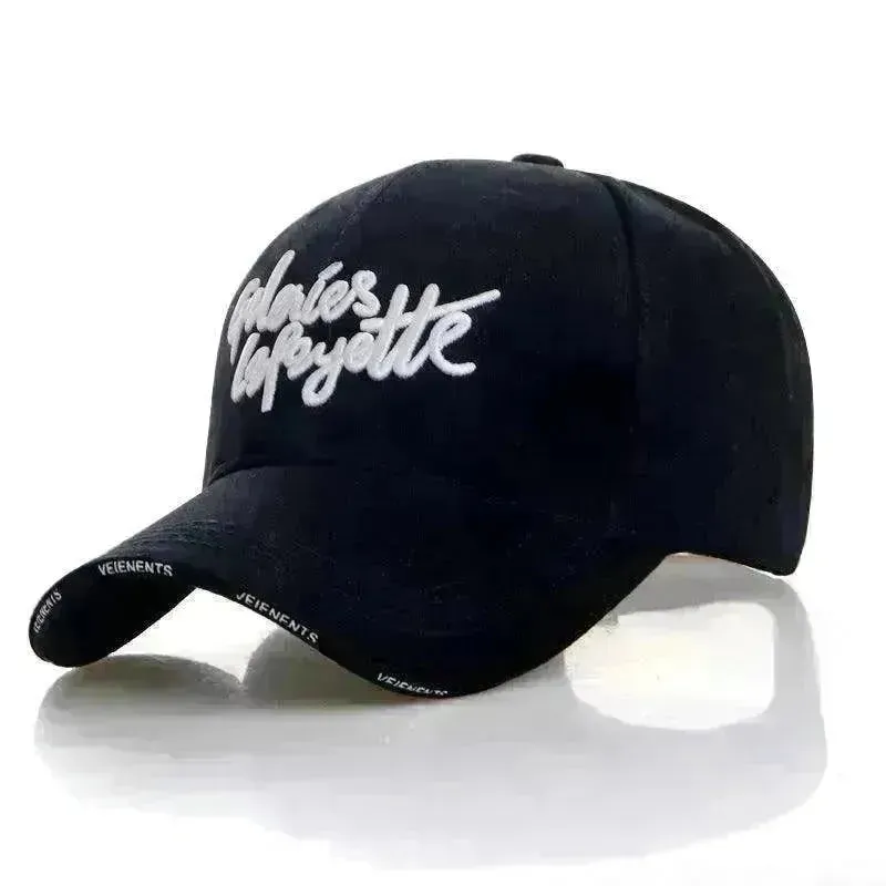 Cotton Alphabet Unisex Visor Cap