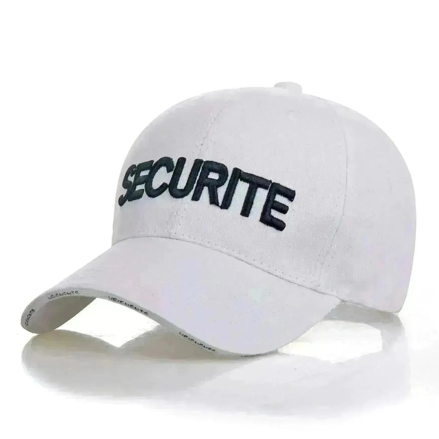 Cotton Alphabet Unisex Visor Cap