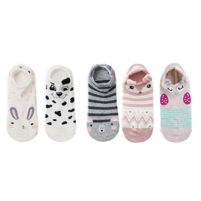 Cotton Socks Female Funny Boat Socks