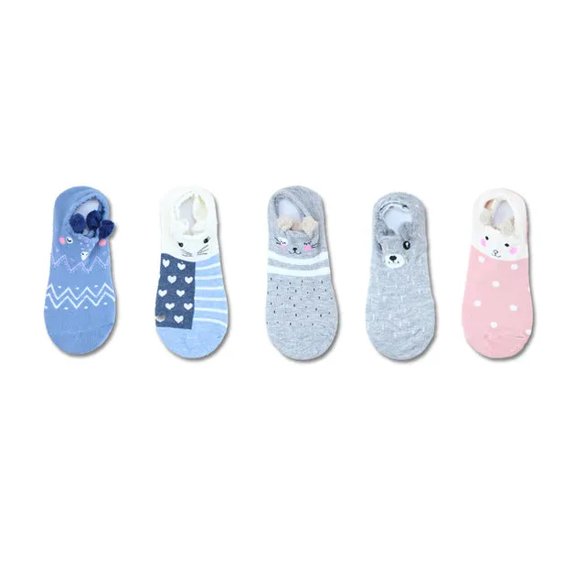 Cotton Socks Female Funny Boat Socks