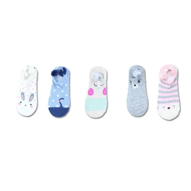 Cotton Socks Female Funny Boat Socks