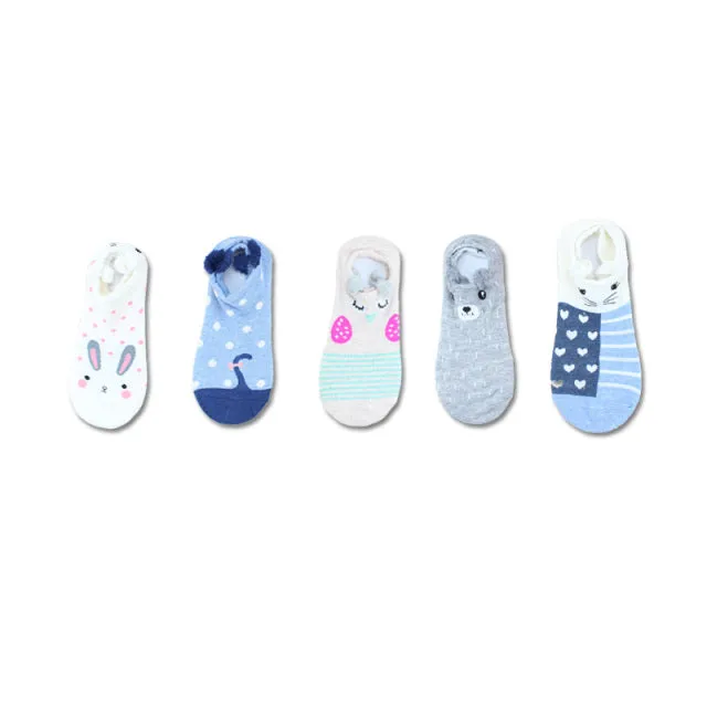 Cotton Socks Female Funny Boat Socks