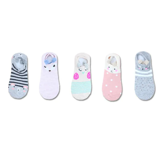 Cotton Socks Female Funny Boat Socks