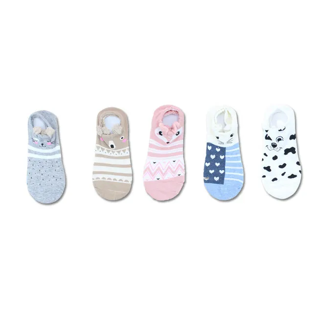 Cotton Socks Female Funny Boat Socks