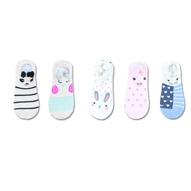 Cotton Socks Female Funny Boat Socks