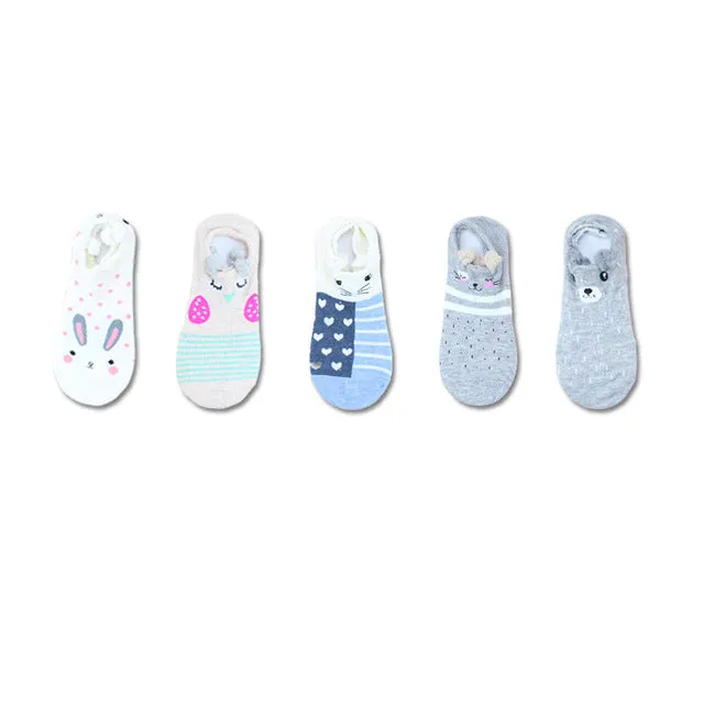 Cotton Socks Female Funny Boat Socks